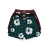 Baumwoll-Boxershorts mit Cotton Wreath-Motiv, 3er-Pack, bunt