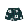 Baumwoll-Boxershorts mit Cotton Wreath-Motiv, 3er-Pack, bunt