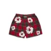 Baumwoll-Boxershorts mit Cotton Wreath-Motiv, 3er-Pack, bunt