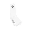Baumwoll-Socken „Peace Wreath“ im 3er-Pack, Weiß