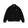 Biblischer Polo-Pullover, schwarz