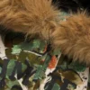 Birch Camo-Arbeitsjacke mit Kapuze, grün, Camo