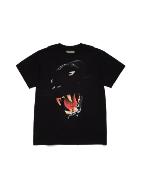 Black Panther T-Shirt Schwarz