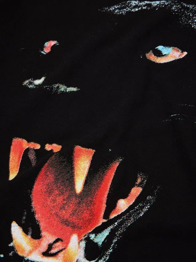 Black Panther T-Shirt Schwarz