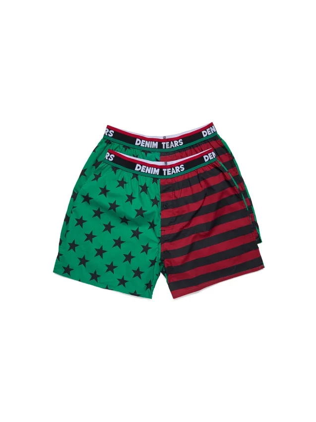 Boxershorts 2er-Pack, mehrfarbig
