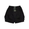 Boxershorts 3er-Pack Schwarz