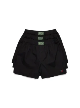 Boxershorts 3er-Pack Schwarz
