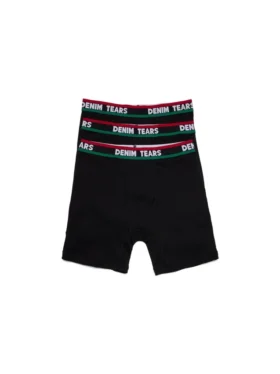 Boxershorts 3er-Pack Schwarz