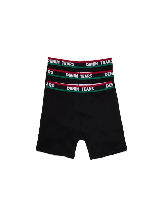 Boxershorts 3er-Pack Schwarz