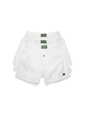 Boxershorts 3er-Pack Weiß
