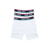 Boxershorts 3er-Pack, weiß