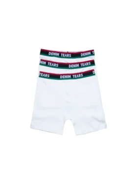 Boxershorts 3er-Pack, weiß
