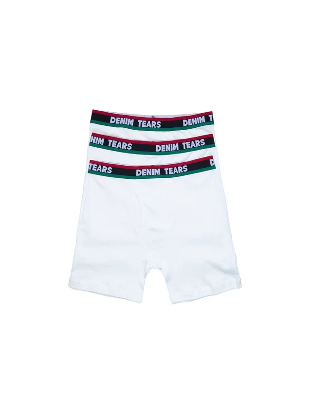 Boxershorts 3er-Pack, weiß