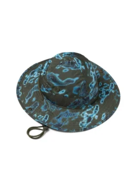 Cloud Camo Bucket-Hut, grün