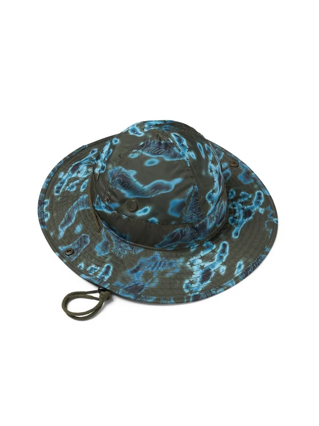 Cloud Camo Bucket-Hut, grün