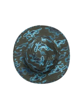 Cloud Camo Bucket-Hut, grün