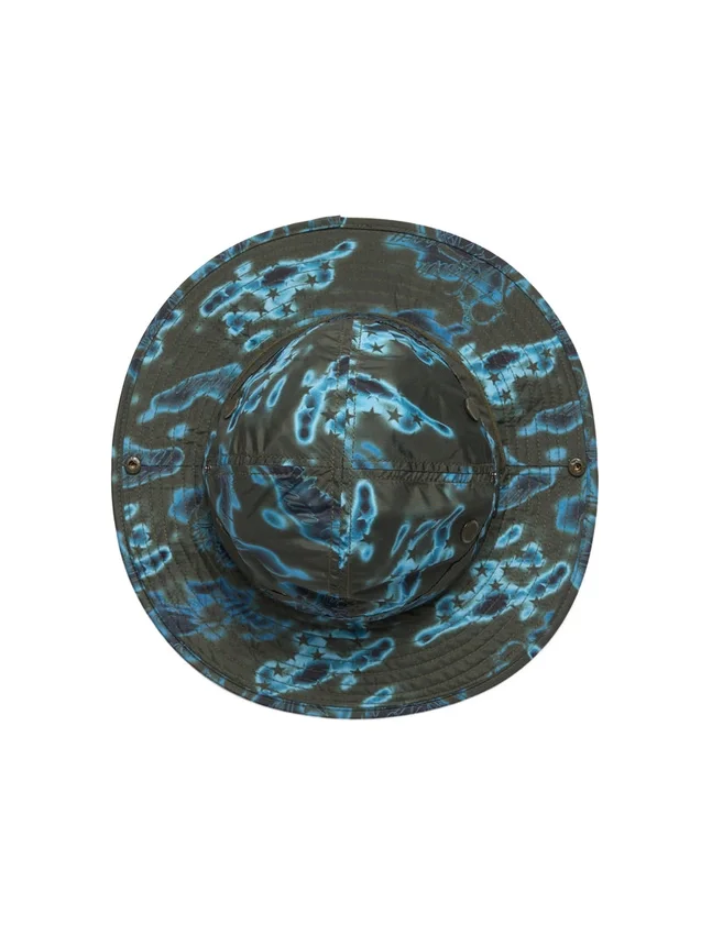 Cloud Camo Bucket-Hut, grün
