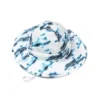 „Cloud Camo“-Bucket-Hut, weiß