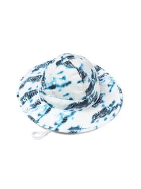 „Cloud Camo“-Bucket-Hut, weiß