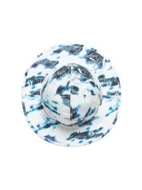 „Cloud Camo“-Bucket-Hut, weiß