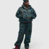 Cloud Camo Shell-Hose mit versiegelten Nähten