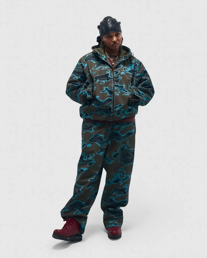 Cloud Camo Shell-Hose mit versiegelten Nähten
