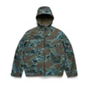 Cloud Camo Shell-Jacke mit versiegelten Nähten