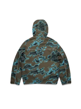 Cloud Camo Shell-Jacke mit versiegelten Nähten