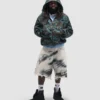 Cloud Camo Shell-Jacke mit versiegelten Nähten