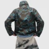 Cloud Camo Shell-Jacke mit versiegelten Nähten
