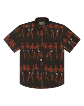 Cotton Club Hemd mit Knöpfen