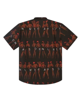 Cotton Club Hemd mit Knöpfen