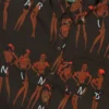 Cotton Club Hemd mit Knöpfen