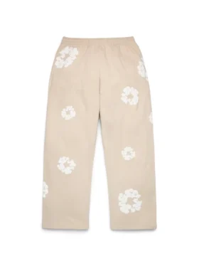 Cotton Wreath Baggy-Jogginghose, cremefarben