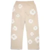 Cotton Wreath Baggy-Jogginghose, cremefarben