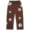 Cotton Wreath Baggy-Jogginghose, dunkelbraun