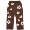 Cotton Wreath Baggy-Jogginghose, dunkelbraun
