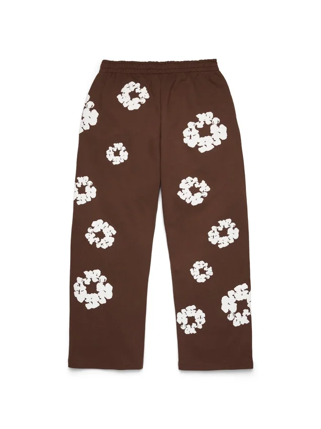 Cotton Wreath Baggy-Jogginghose, dunkelbraun