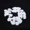 „Cotton Wreath“ Baggy-Jogginghose, schwarz