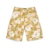Cotton Wreath Cargo-Shorts Madras