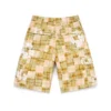 Cotton Wreath Cargo-Shorts Madras