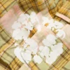 Cotton Wreath Cargo-Shorts Madras