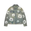 Cotton Wreath Denim Jacket „Dirty Wash“