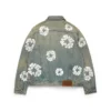 Cotton Wreath Denim Jacket „Dirty Wash“
