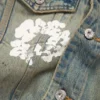 Cotton Wreath Denim Jacket „Dirty Wash“