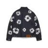 Cotton Wreath Denim Jacket Selvedge