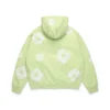 Cotton Wreath Hoodie mit Reißverschluss, mint