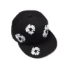 Cotton Wreath New Era 59FIFTY Canvas-Fitted-Cap, schwarz
