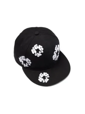 Cotton Wreath New Era 59FIFTY Canvas-Fitted-Cap, schwarz