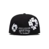 Cotton Wreath New Era 59FIFTY Canvas-Fitted-Cap, schwarz